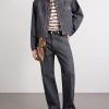 Social Sculpture Wide-Leg Jeans - OU