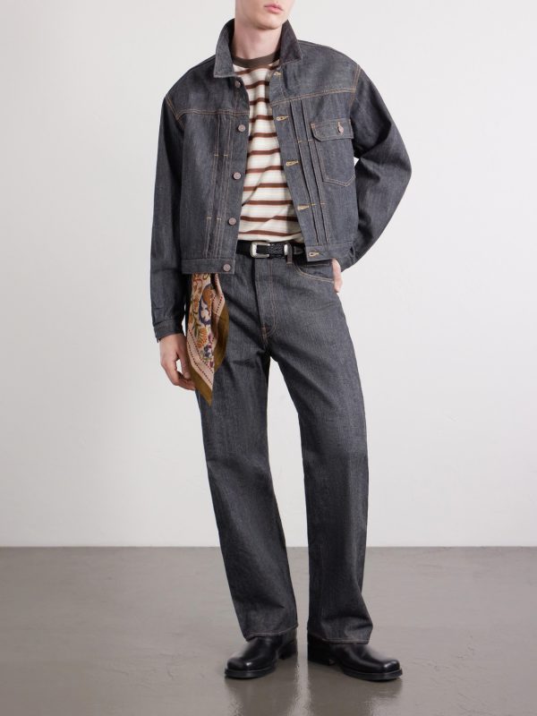 Social Sculpture Wide-Leg Jeans - OU