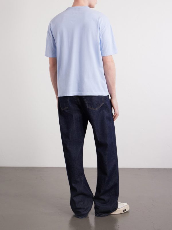 Jumbo Printed Cotton-Jersey T-Shirt - BK