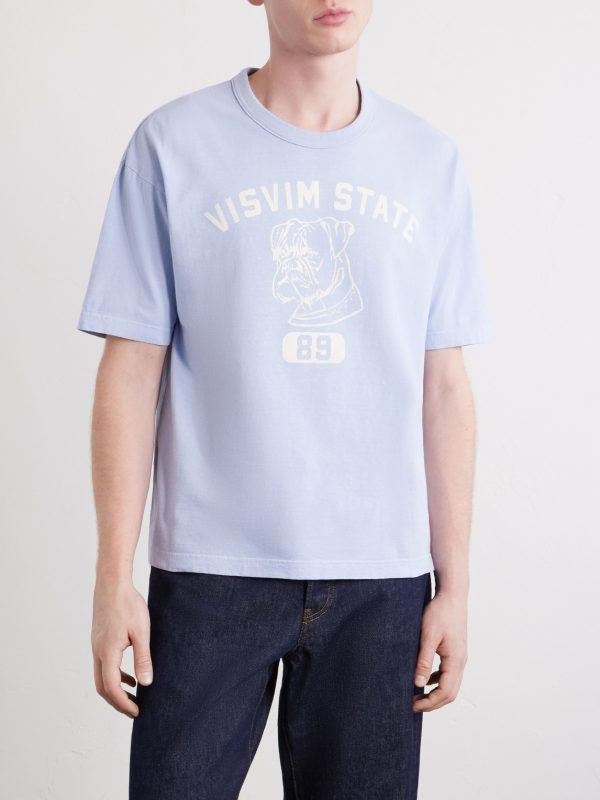 Jumbo Printed Cotton-Jersey T-Shirt - FR