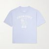 Jumbo Printed Cotton-Jersey T-Shirt