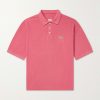 Logo-Embroidered Cotton Polo Shirt Logo-Embroidered Cotton Polo Shirt