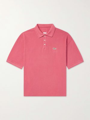 Logo-Embroidered Cotton Polo Shirt