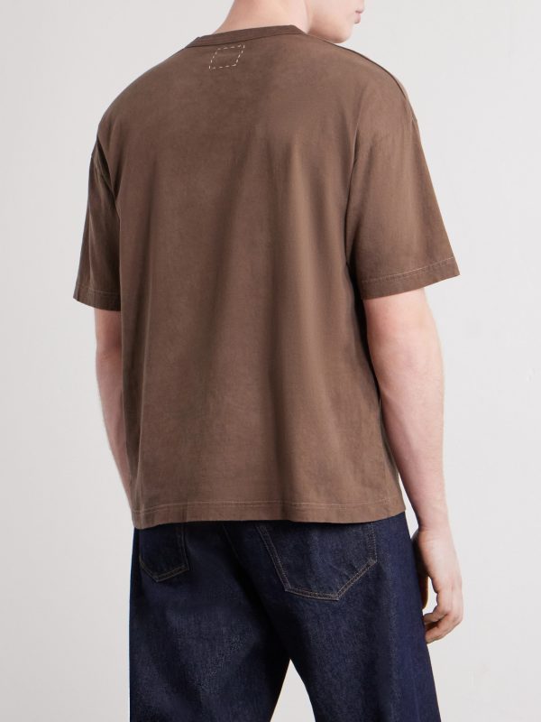 Cotton-Jersey T-Shirt - BK