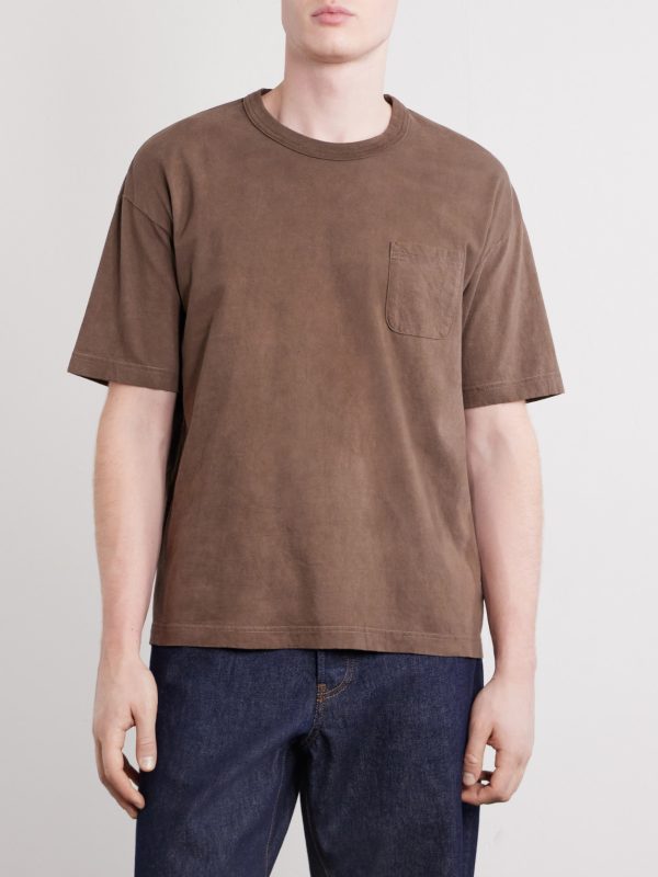 Cotton-Jersey T-Shirt - FR
