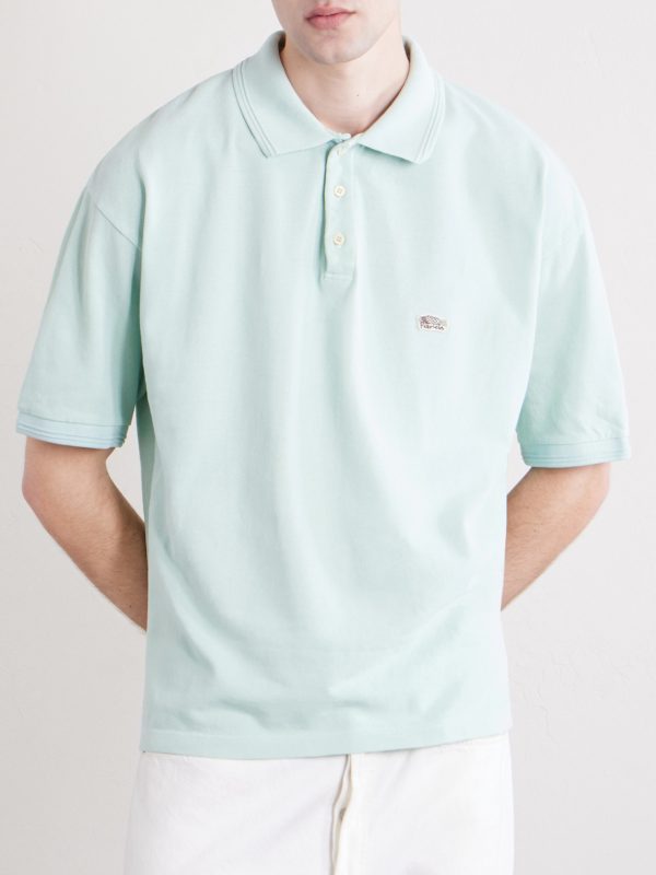 Mondo Logo-Embroidered Cotton-Piqué Polo Shirt - FR Mondo Logo-Embroidered Cotton-Piqué Polo Shirt - FR