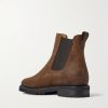 M11 Waxed-Suede Chelsea Boots - BK M11 Waxed-Suede Chelsea Boots - BK