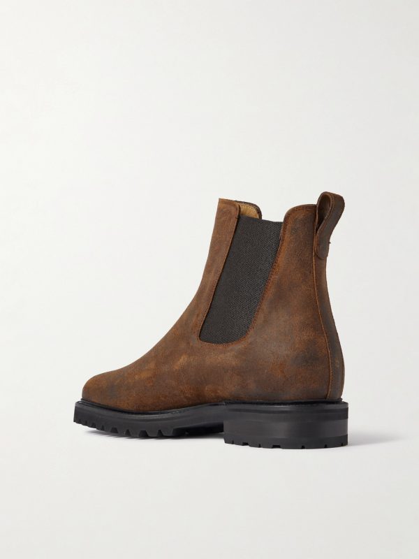 M11 Waxed-Suede Chelsea Boots - BK M11 Waxed-Suede Chelsea Boots - BK