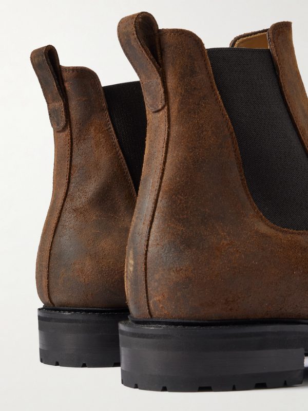 M11 Waxed-Suede Chelsea Boots - CU M11 Waxed-Suede Chelsea Boots - CU