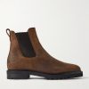 M11 Waxed-Suede Chelsea Boots M11 Waxed-Suede Chelsea Boots