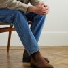 M11 Waxed-Suede Chelsea Boots - OU M11 Waxed-Suede Chelsea Boots - OU