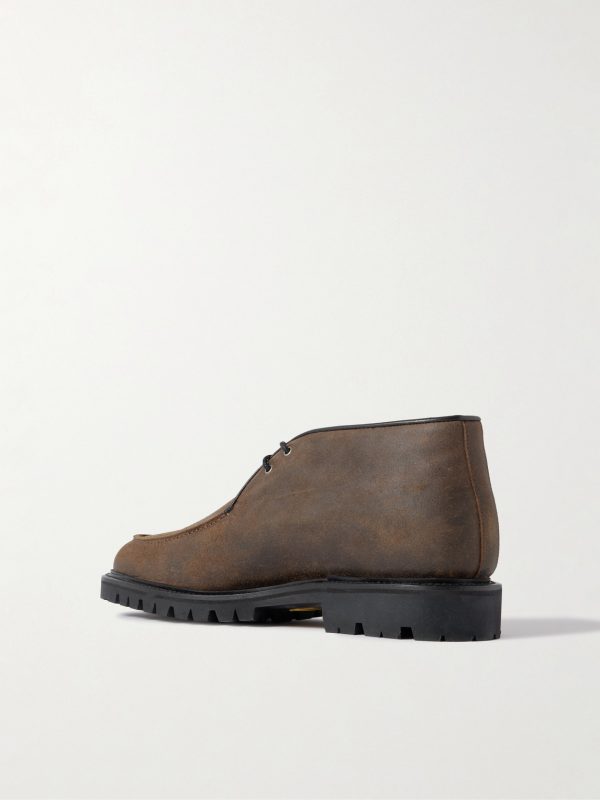 M69 Waxed-Suede Chukka Boots - BK M69 Waxed-Suede Chukka Boots - BK