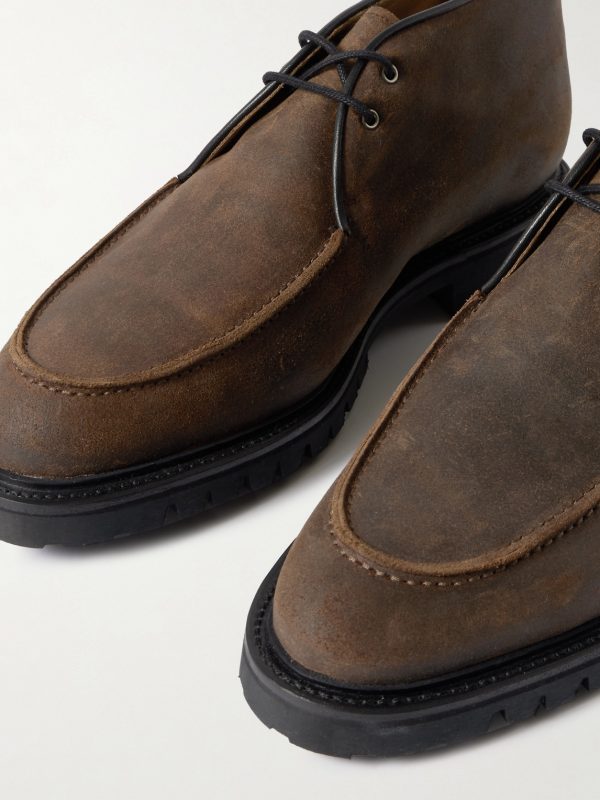 M69 Waxed-Suede Chukka Boots - CU M69 Waxed-Suede Chukka Boots - CU