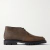 M69 Waxed-Suede Chukka Boots M69 Waxed-Suede Chukka Boots