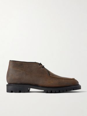 M69 Waxed-Suede Chukka Boots