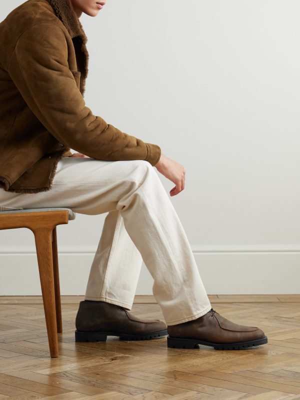 M69 Waxed-Suede Chukka Boots - OU M69 Waxed-Suede Chukka Boots - OU