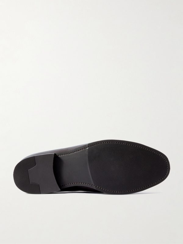 M08 Cross-Grain Leather Penny Loafers - E1 M08 Cross-Grain Leather Penny Loafers - E1