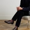 M08 Cross-Grain Leather Penny Loafers - OU M08 Cross-Grain Leather Penny Loafers - OU