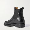 M11 Cross-Grain Leather Chelsea Boots - BK M11 Cross-Grain Leather Chelsea Boots - BK