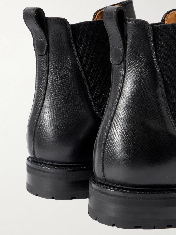 M11 Cross-Grain Leather Chelsea Boots - CU M11 Cross-Grain Leather Chelsea Boots - CU