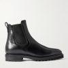 M11 Cross-Grain Leather Chelsea Boots M11 Cross-Grain Leather Chelsea Boots