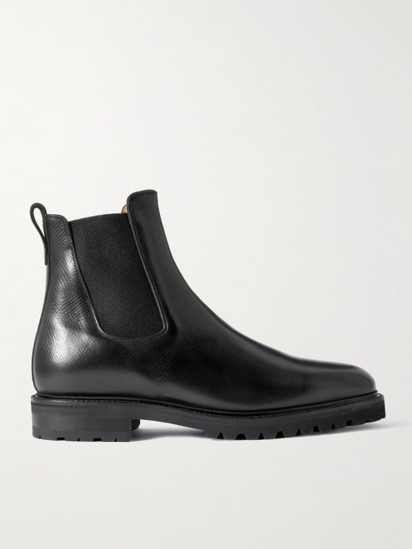 M11 Cross-Grain Leather Chelsea Boots M11 Cross-Grain Leather Chelsea Boots