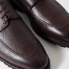 M32 Split-Toe Cross-Grain Leather Derby Shoes - CU M32 Split-Toe Cross-Grain Leather Derby Shoes - CU