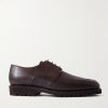 M32 Split-Toe Cross-Grain Leather Derby Shoes M32 Split-Toe Cross-Grain Leather Derby Shoes
