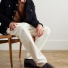 M32 Split-Toe Cross-Grain Leather Derby Shoes - OU M32 Split-Toe Cross-Grain Leather Derby Shoes - OU