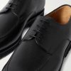 M32 Split-Toe Cross-Grain Leather Derby Shoes - CU M32 Split-Toe Cross-Grain Leather Derby Shoes - CU