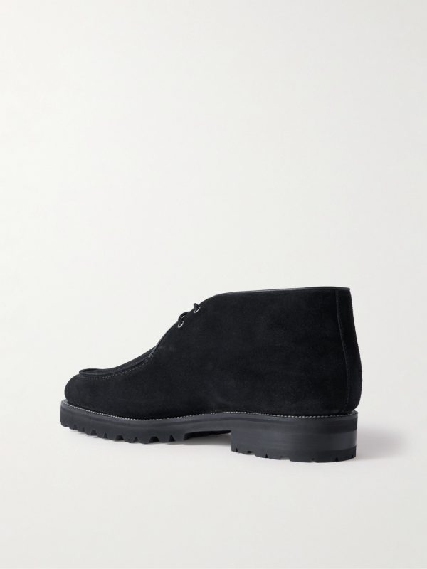 M69 Suede Chukka Boots - BK M69 Suede Chukka Boots - BK
