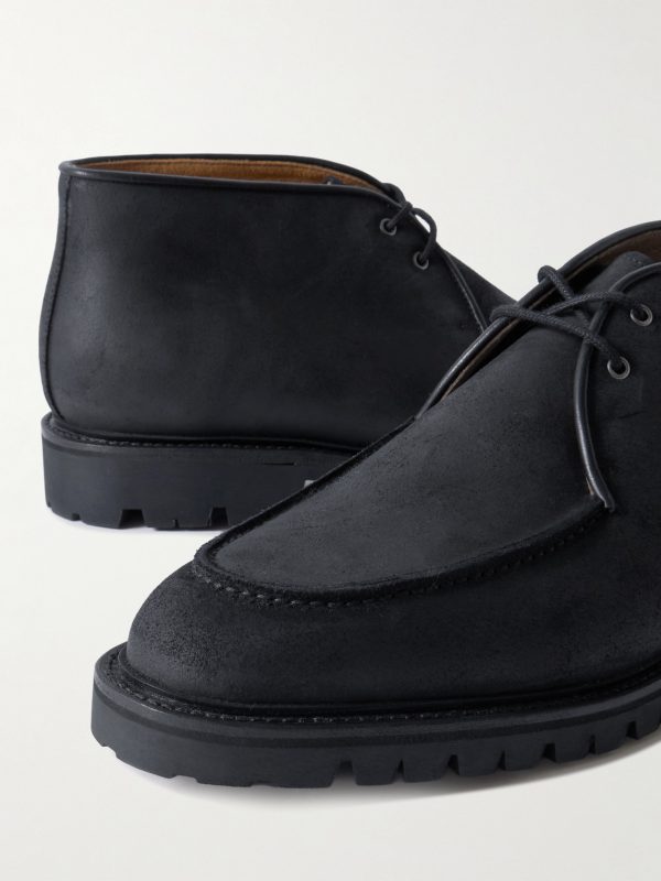 M69 Waxed-Suede Chukka Boots - CU M69 Waxed-Suede Chukka Boots - CU