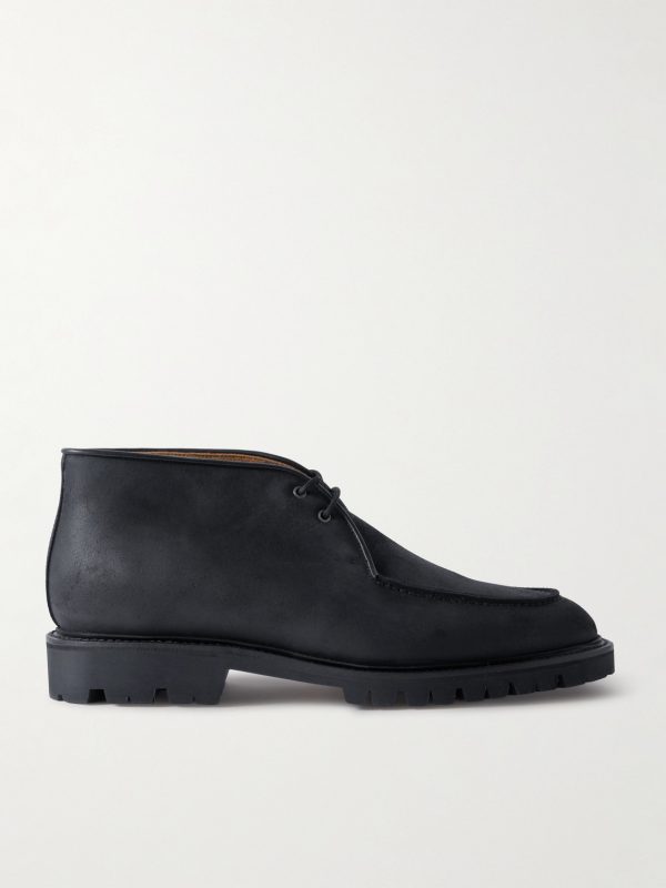 M69 Waxed-Suede Chukka Boots M69 Waxed-Suede Chukka Boots