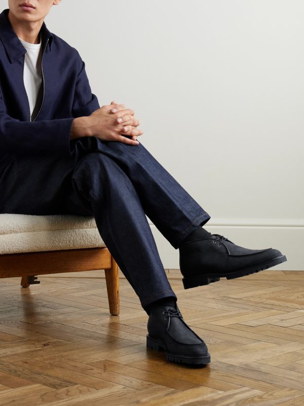 M69 Waxed-Suede Chukka Boots - OU M69 Waxed-Suede Chukka Boots - OU