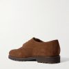 M32 Split-Toe Suede Derby Shoes - BK M32 Split-Toe Suede Derby Shoes - BK