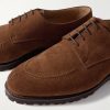M32 Split-Toe Suede Derby Shoes - CU M32 Split-Toe Suede Derby Shoes - CU