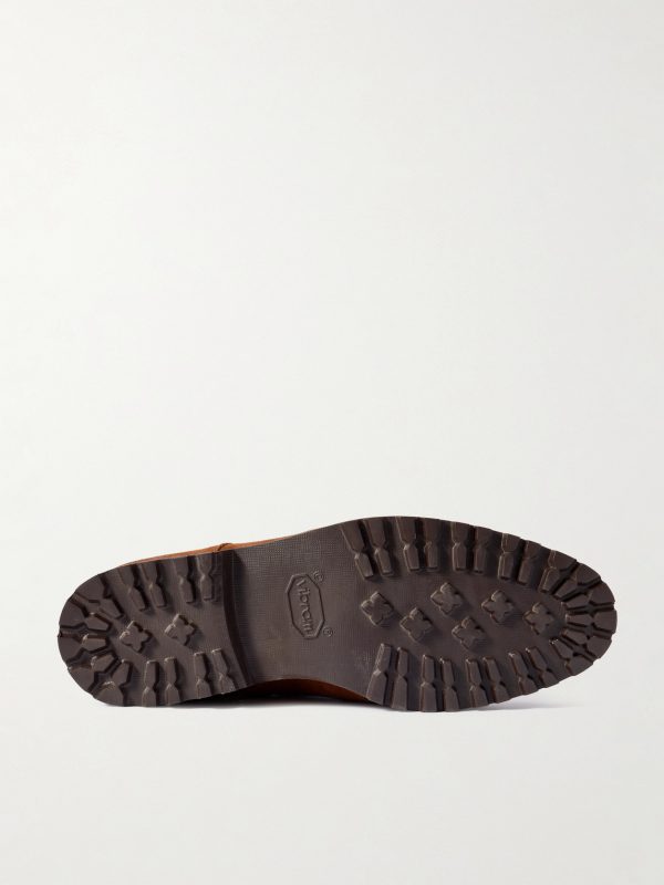 M32 Split-Toe Suede Derby Shoes - E1 M32 Split-Toe Suede Derby Shoes - E1