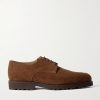 M32 Split-Toe Suede Derby Shoes M32 Split-Toe Suede Derby Shoes