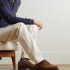 M32 Split-Toe Suede Derby Shoes - OU M32 Split-Toe Suede Derby Shoes - OU