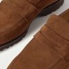 M08 Suede Penny Loafers - CU