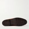 M08 Suede Penny Loafers - E1