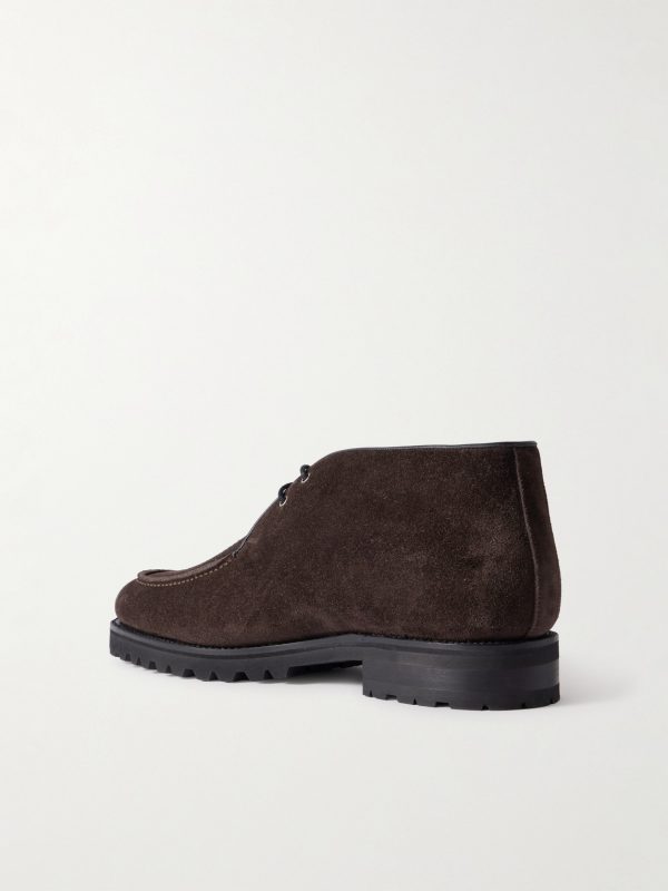 M69 Suede Chukka Boots - BK M69 Suede Chukka Boots - BK