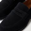M08 Suede Penny Loafers - CU M08 Suede Penny Loafers - CU