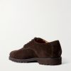 M32 Split-Toe Suede Derby Shoes - BK M32 Split-Toe Suede Derby Shoes - BK