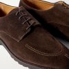 M32 Split-Toe Suede Derby Shoes - CU M32 Split-Toe Suede Derby Shoes - CU