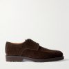 M32 Split-Toe Suede Derby Shoes M32 Split-Toe Suede Derby Shoes