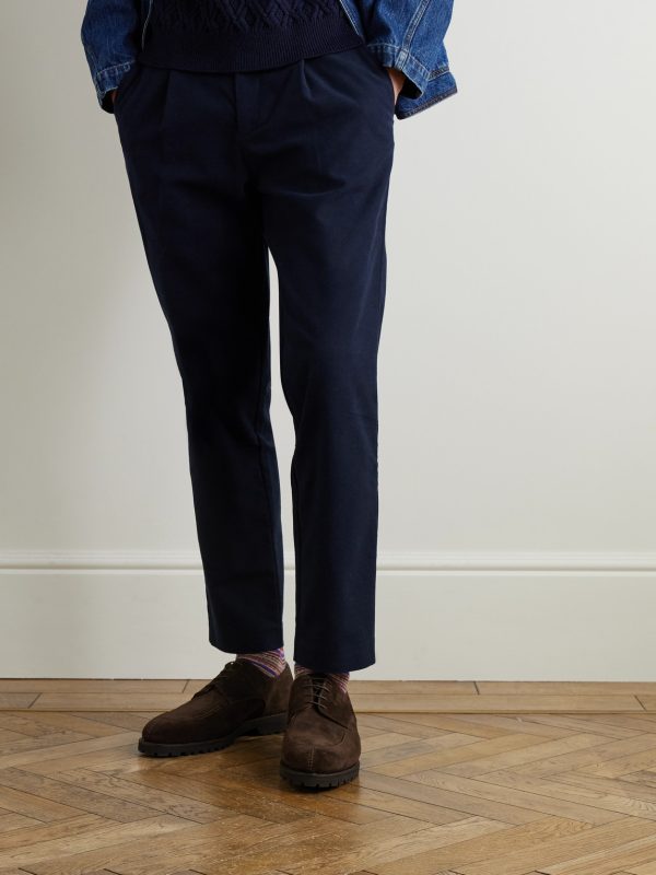 M32 Split-Toe Suede Derby Shoes - OU M32 Split-Toe Suede Derby Shoes - OU