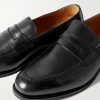 M08 Cross-Grain Leather Penny Loafers - CU M08 Cross-Grain Leather Penny Loafers - CU