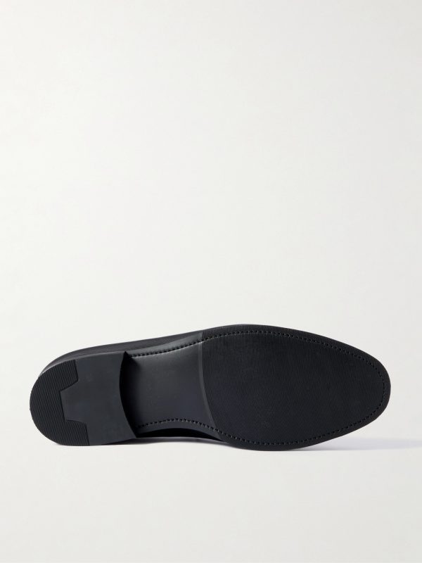 M08 Cross-Grain Leather Penny Loafers - E1 M08 Cross-Grain Leather Penny Loafers - E1