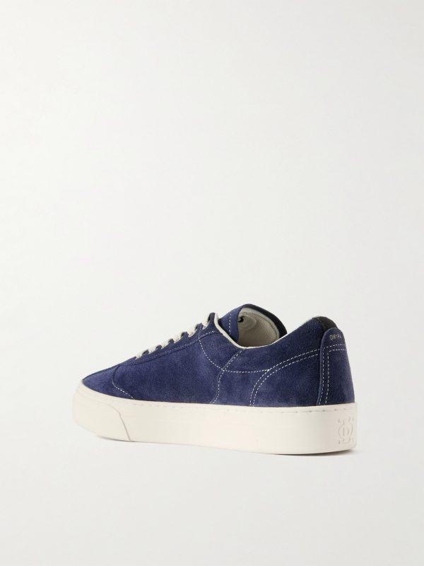 Dellow Suede Sneakers - BK